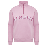 LeMieux Ladies Kelsie Quarter Neck Sweat-Fleeces, Sweaters & Jumpers-Eland Lodge