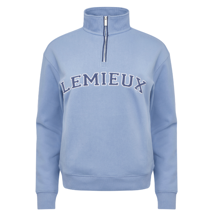 LeMieux Ladies Kelsie Quarter Neck Sweat-Fleeces, Sweaters & Jumpers-Eland Lodge