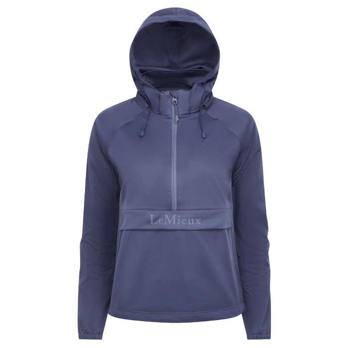 LeMieux Ladies Perri Half Zip Waterproof Jacket-Coats & Jackets-Eland Lodge
