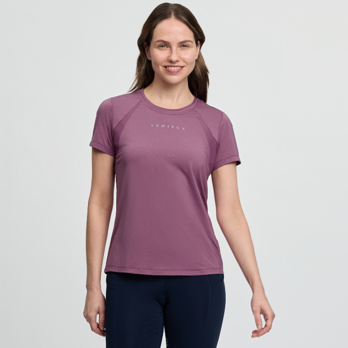 LeMieux Ladies Sports T-Shirt-T-Shirts-Eland Lodge