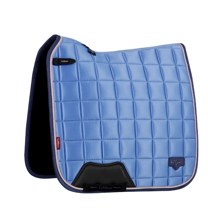 LeMieux Loire Classic Dressage Saddle Pad - Spring 2026-Numnahs & Saddle Pads-Eland Lodge