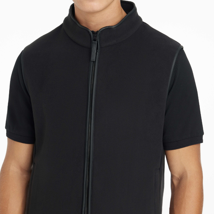 LeMieux Men's Fleece Gilet-Gilets-Eland Lodge