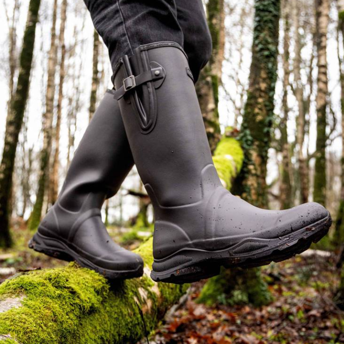 LeMieux Mens Ultra Stride Wellies-Wellingtons-Eland Lodge