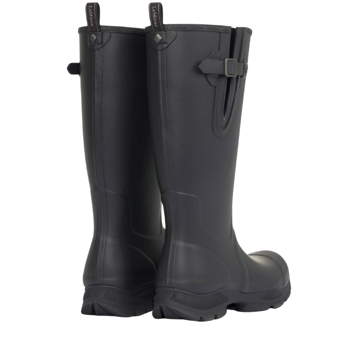 LeMieux Mens Ultra Stride Wellies-Wellingtons-Eland Lodge