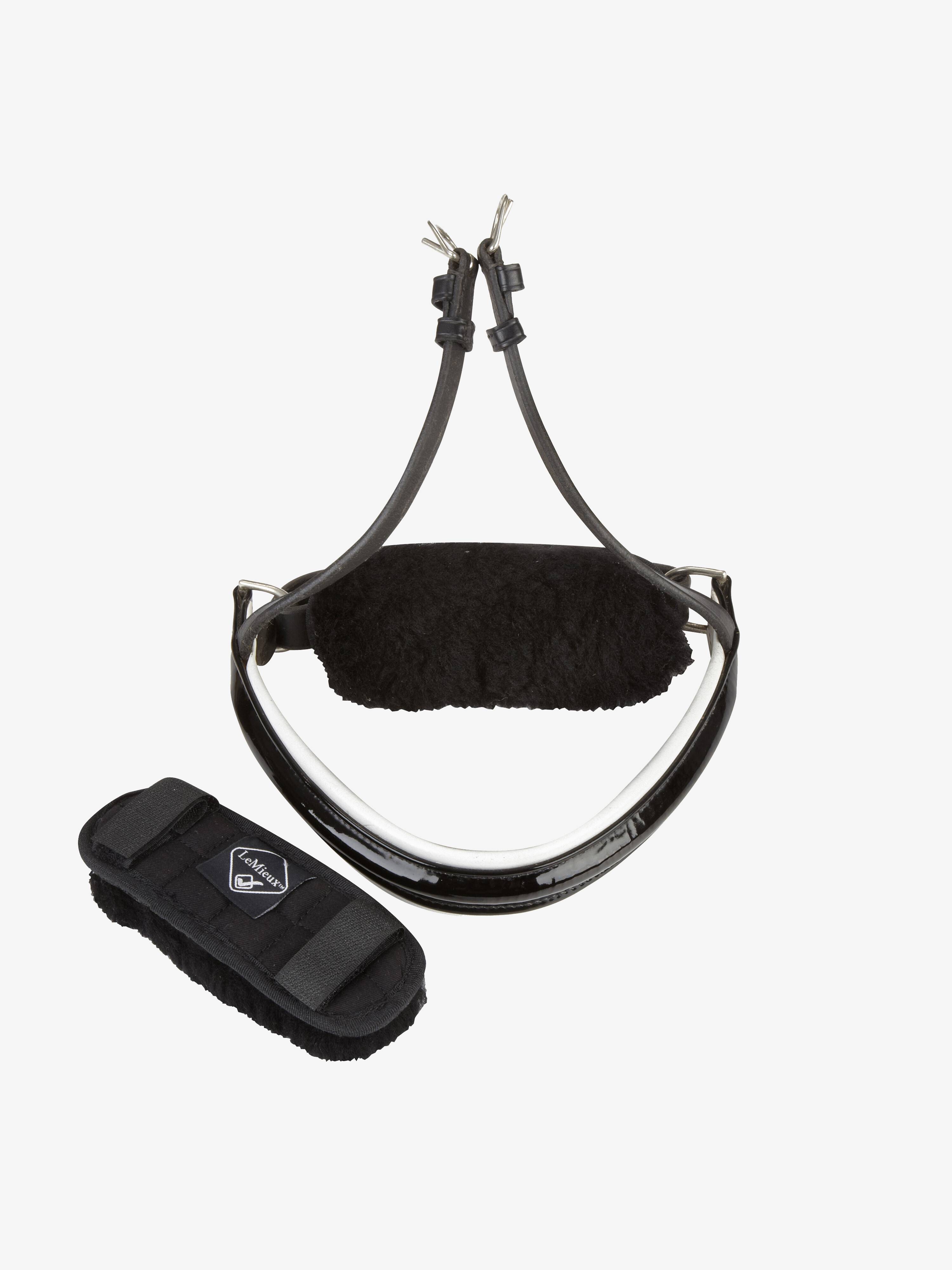 LeMieux Merino+ Noseband Guard-Browbands & Bridle Accessories-Eland Lodge