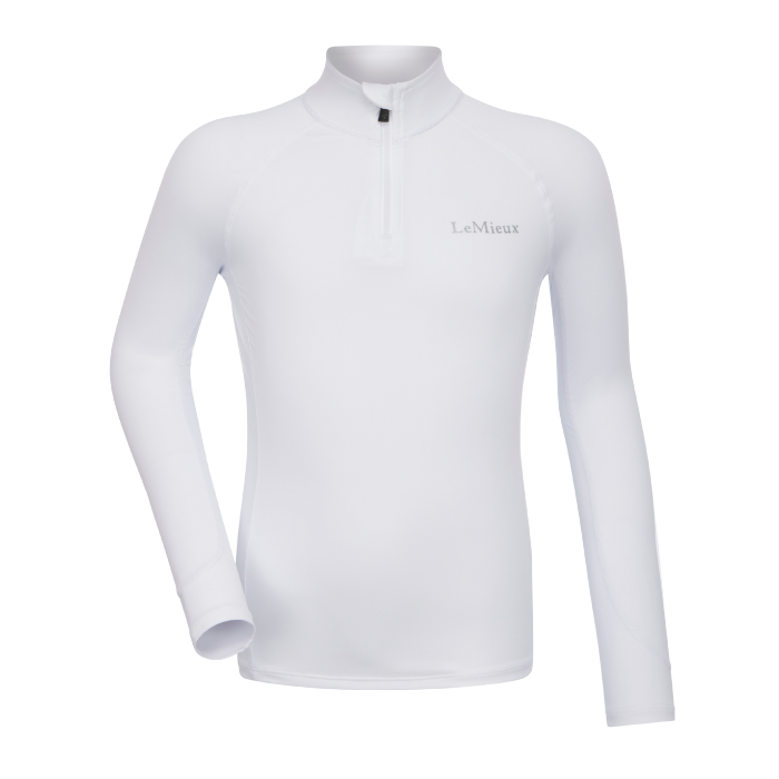 LeMieux Mini Classique Base Layer in White