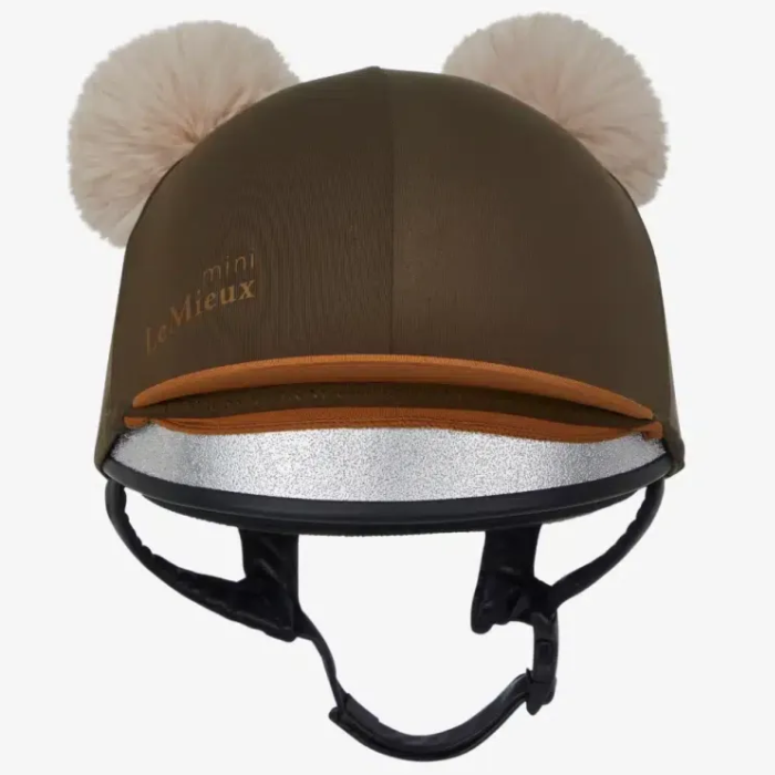 LeMieux Mini Double Pom Hat Silk-Hat Liners, Covers & Silks-Eland Lodge