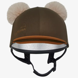 LeMieux Mini Double Pom Hat Silk-Hat Liners, Covers & Silks-Eland Lodge
