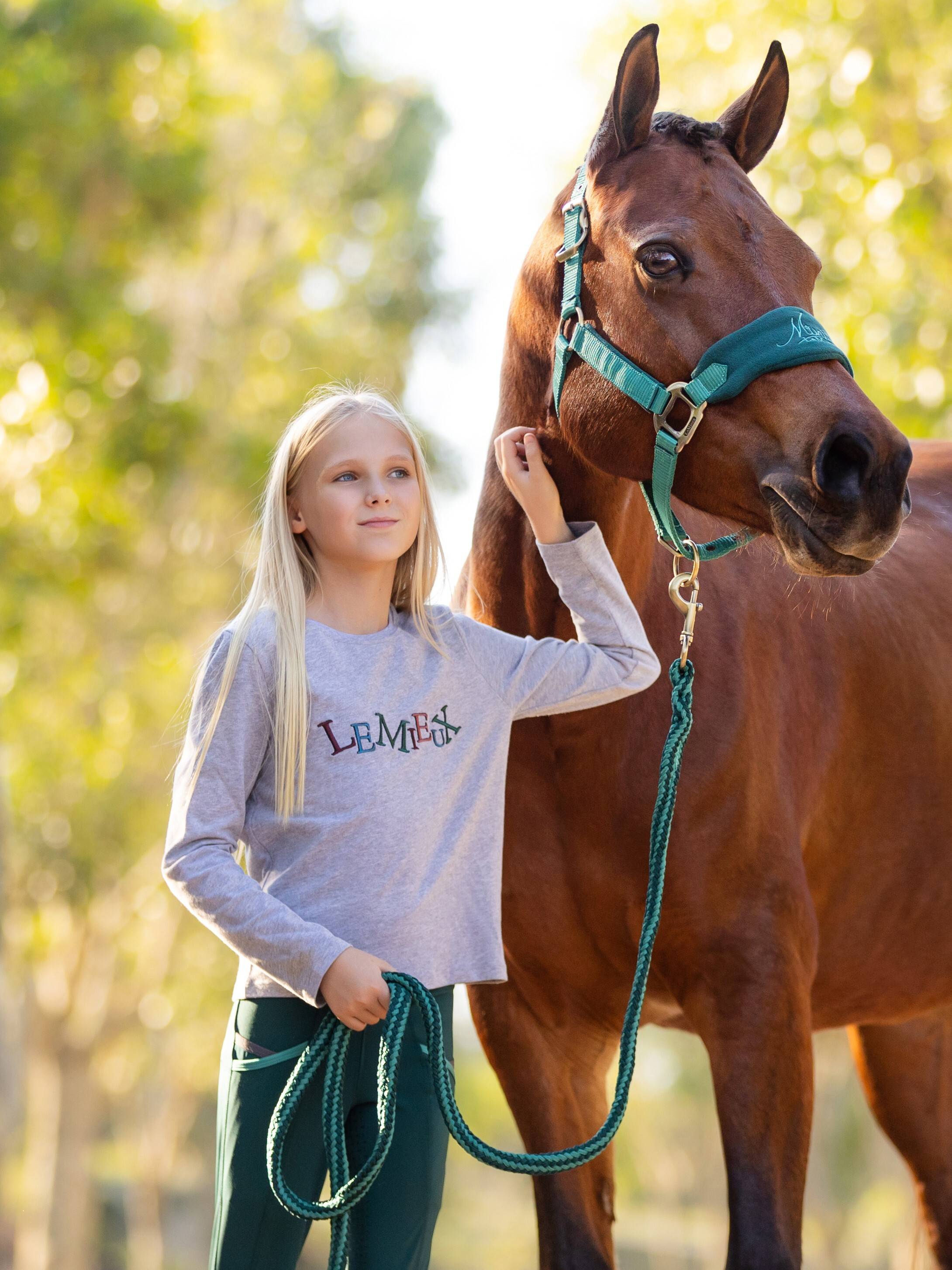 LeMieux Mini Jamie Jersey T-Shirt-Polo's, Tops & T-Shirts-Eland Lodge