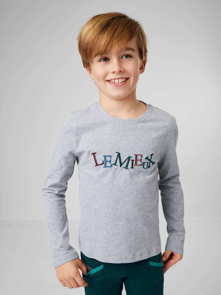 LeMieux Mini Jamie Jersey T-Shirt-Polo's, Tops & T-Shirts-Eland Lodge