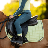 LeMieux Mini Suede Close Contact Saddle Pad - Spring 2026-Numnahs & Saddle Pads-Eland Lodge