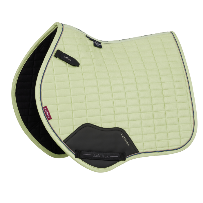 LeMieux Mini Suede Close Contact Saddle Pad - Spring 2026-Numnahs & Saddle Pads-Eland Lodge