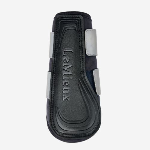 LeMieux Reflective Grafter Brushing Boots-Brushing Boots-Eland Lodge