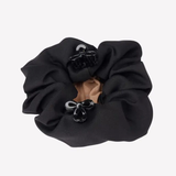 LeMieux Scrunchie With Crystals Hair Net-Stocks, Stock Pins & Ties-Eland Lodge