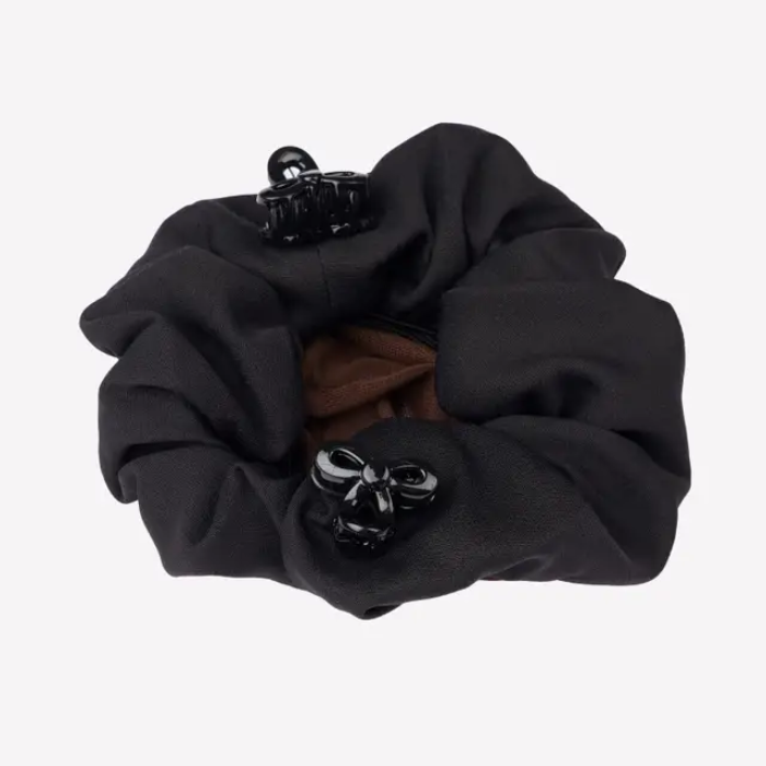 LeMieux Scrunchie With Crystals Hair Net-Stocks, Stock Pins & Ties-Eland Lodge