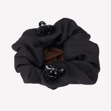 LeMieux Scrunchie With Crystals Hair Net-Stocks, Stock Pins & Ties-Eland Lodge