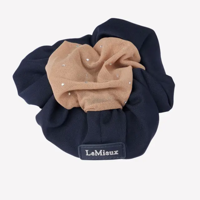 LeMieux Scrunchie With Crystals Hair Net-Stocks, Stock Pins & Ties-Eland Lodge