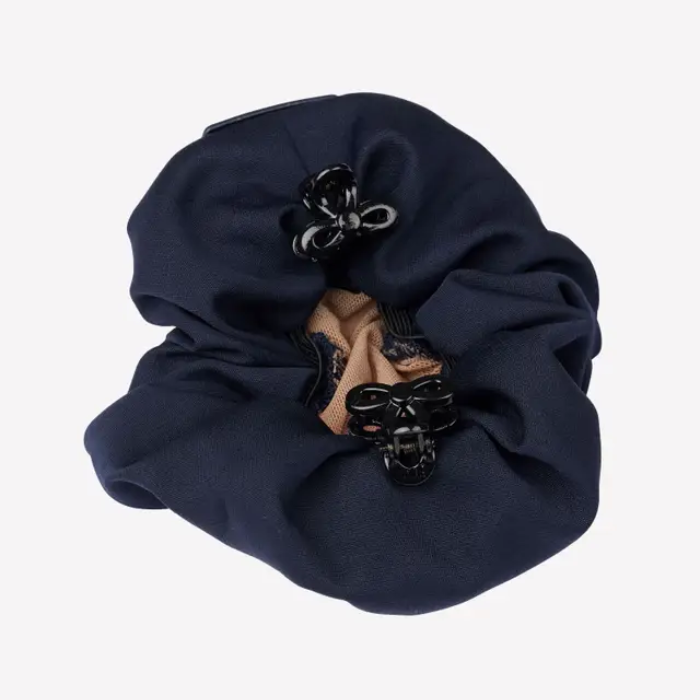 LeMieux Scrunchie With Crystals Hair Net-Stocks, Stock Pins & Ties-Eland Lodge