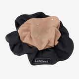 LeMieux Scrunchie With Crystals Hair Net-Stocks, Stock Pins & Ties-Eland Lodge