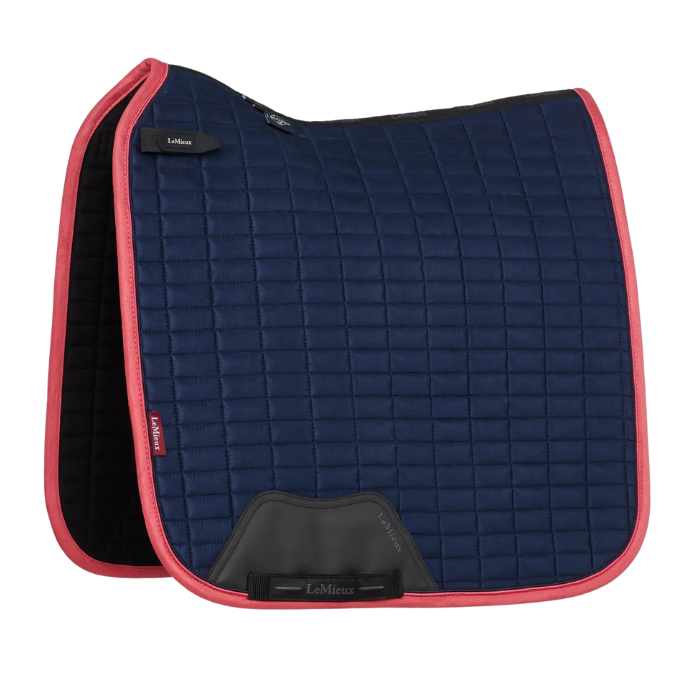 LeMieux Suede Dressage Saddle Pad-Numnahs & Saddle Pads-Eland Lodge