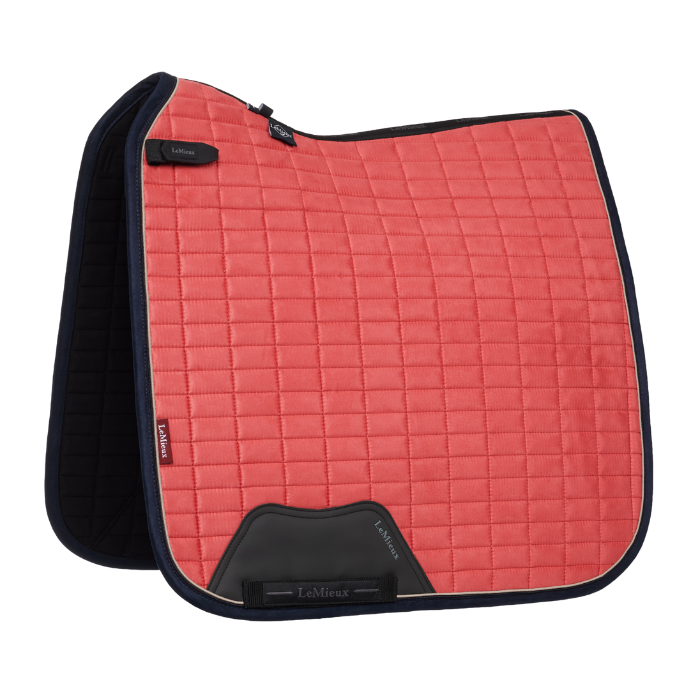 LeMieux Suede Dressage Saddle Pad-Numnahs & Saddle Pads-Eland Lodge