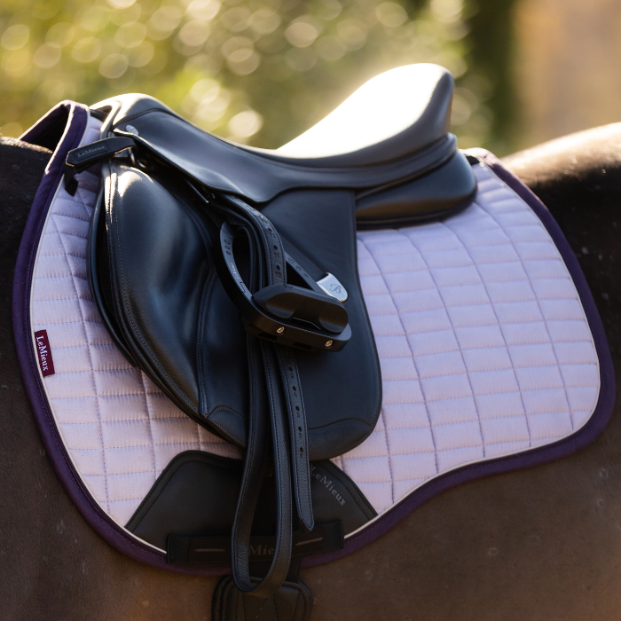 LeMieux Suede GP Saddle Pad - Autumn 2025-Numnahs & Saddle Pads-Eland Lodge