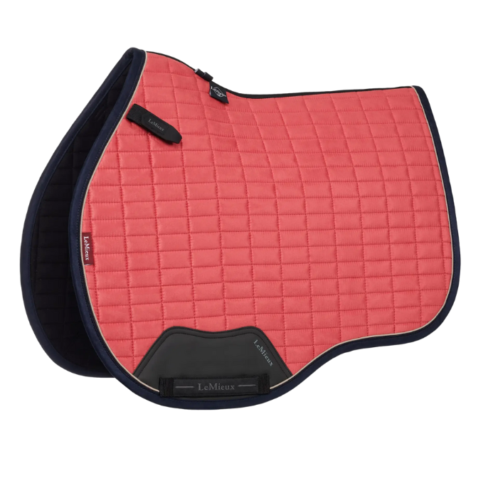 LeMieux Suede GP Saddle Pad - Autumn 2025-Numnahs & Saddle Pads-Eland Lodge