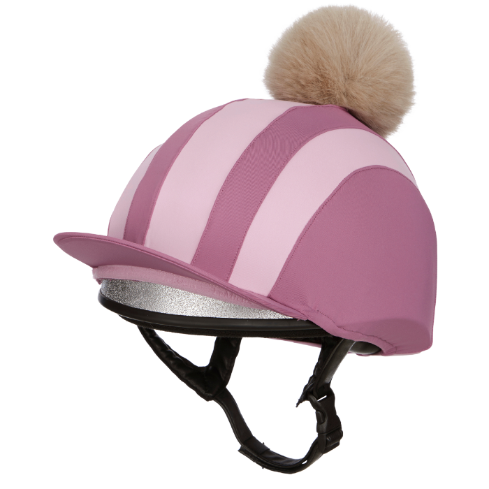 LeMieux Tempo Pom Hat Silk-Hat Liners, Covers & Silks-Eland Lodge