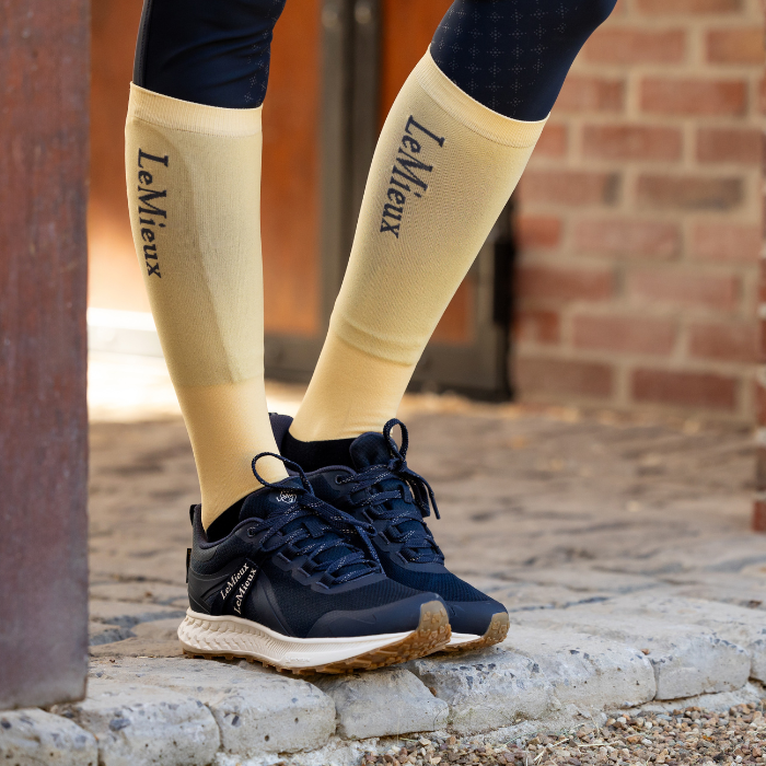 LeMieux Two Pack Competition Socks - Spring/Summer 2025-Socks-Eland Lodge