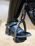 LeMieux Vector Close Contact Stirrup Leathers-Stirrups & Stirrup Leathers-Eland Lodge