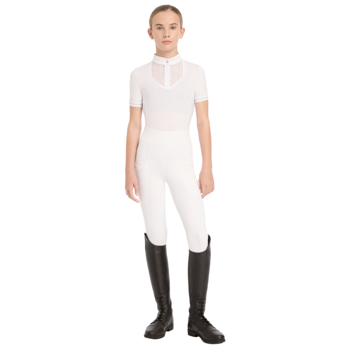 LeMieux Young Rider Belle Show Shirt-Competition Shirts-Eland Lodge