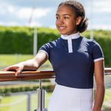 LeMieux Young Rider Belle Show Shirt-Competition Shirts-Eland Lodge