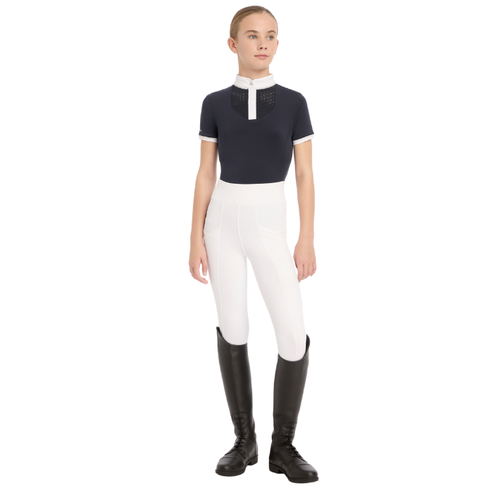 LeMieux Young Rider Belle Show Shirt-Competition Shirts-Eland Lodge