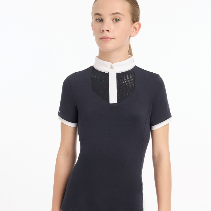 LeMieux Young Rider Belle Show Shirt-Competition Shirts-Eland Lodge