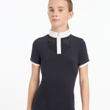 LeMieux Young Rider Belle Show Shirt-Competition Shirts-Eland Lodge