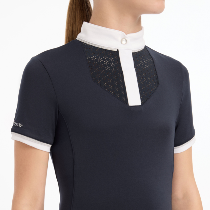 LeMieux Young Rider Belle Show Shirt-Competition Shirts-Eland Lodge