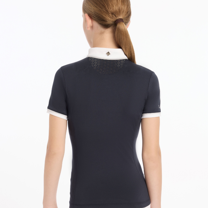 LeMieux Young Rider Belle Show Shirt-Competition Shirts-Eland Lodge