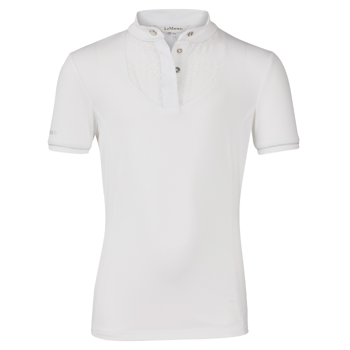 LeMieux Young Rider Belle Show Shirt-Competition Shirts-Eland Lodge