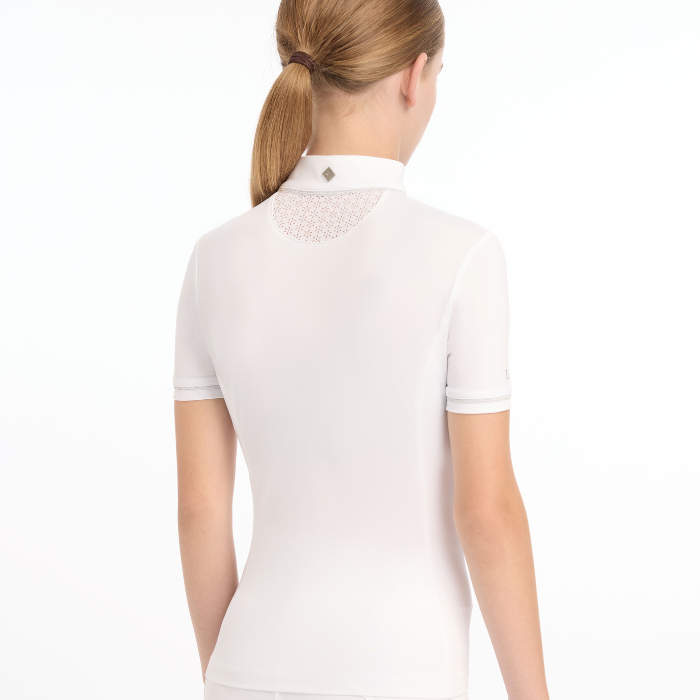 LeMieux Young Rider Belle Show Shirt-Competition Shirts-Eland Lodge