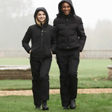 LeMieux Young Rider DryTex Stormwear Waterproof Trousers in Black-Full Chaps & Waterproof Trousers-Eland Lodge