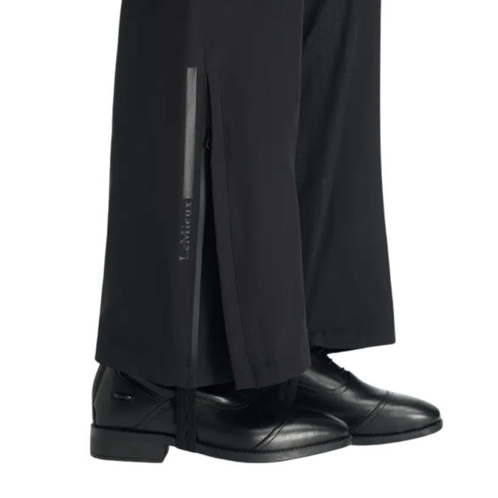 LeMieux Young Rider DryTex Stormwear Waterproof Trousers in Black-Full Chaps & Waterproof Trousers-Eland Lodge