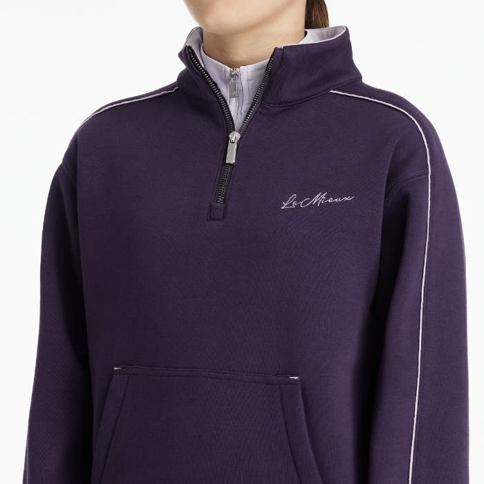 LeMieux Young Rider Kate Quarter Zip Sweat-Fleeces, Sweaters & Jumpers-Eland Lodge