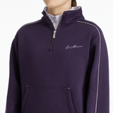 LeMieux Young Rider Kate Quarter Zip Sweat-Fleeces, Sweaters & Jumpers-Eland Lodge