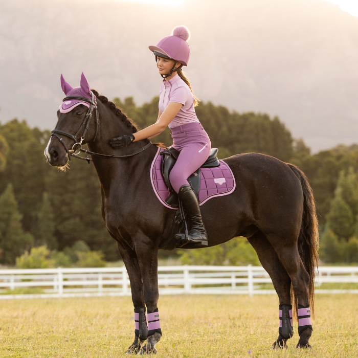 LeMieux Young Rider Mia Mesh Base Layer - Spring 2026-Base Layers-Eland Lodge