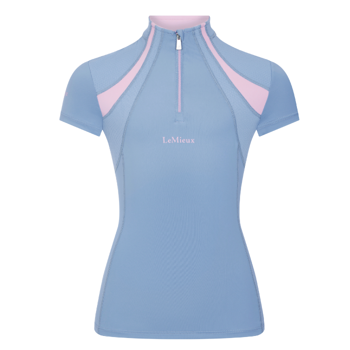 LeMieux Young Rider Mia Mesh Base Layer - Spring 2026-Base Layers-Eland Lodge