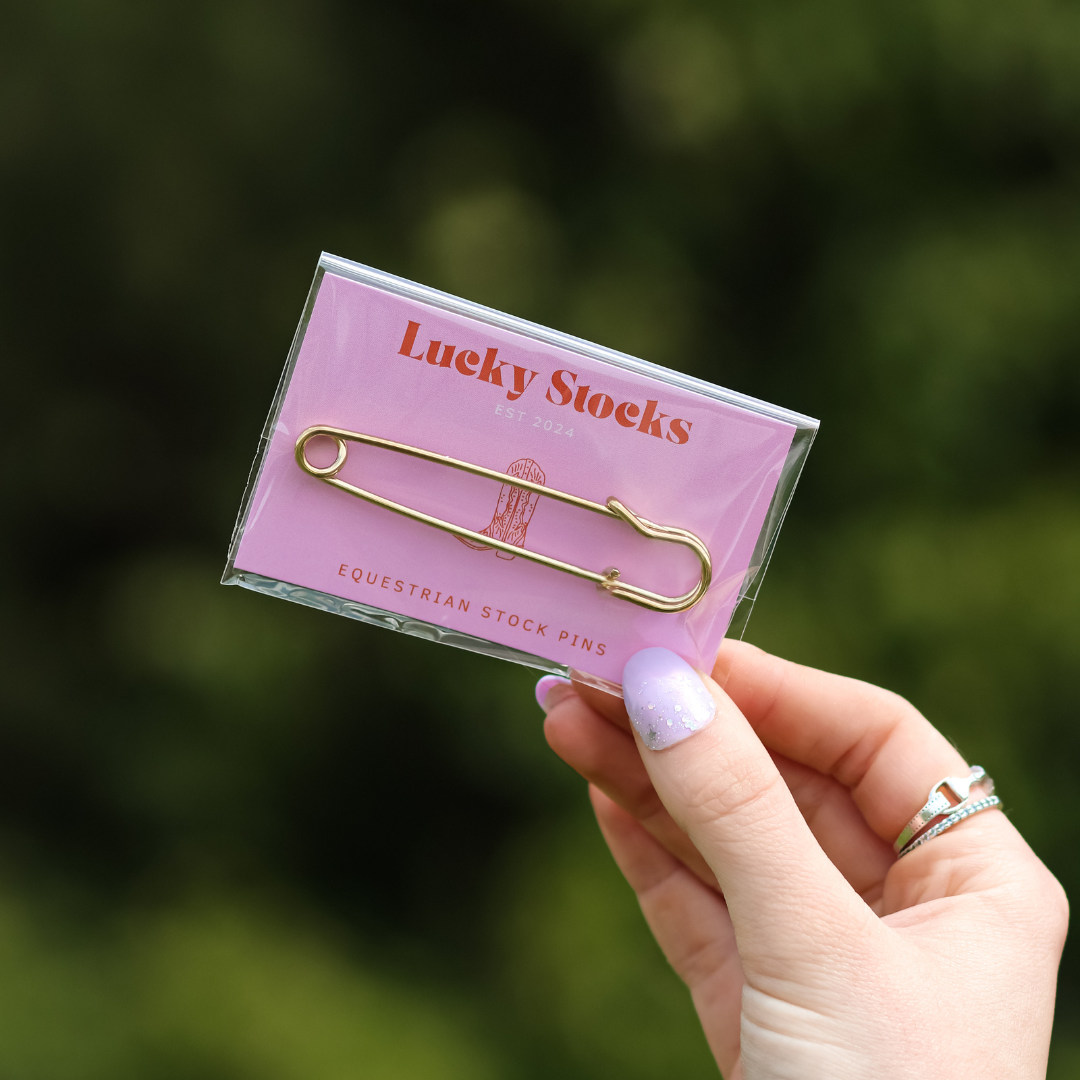 Lucky Stocks Classic Stock Pin-Show Accessories-Eland Lodge
