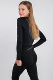 Mochara Children's Recycled Technical Leggings-Jodhpurs & Breeches-Eland Lodge
