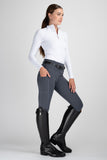 Mochara Ladies Pull On Breeches-Jodhpurs & Breeches-Eland Lodge
