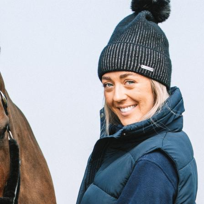 Mountain Horse Black Beauty Hat-Hats, Scarves, Gloves & Headbands-Eland Lodge