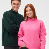 Mountain Horse Crew Pullover Jumper-Fleeces, Sweaters & Jumpers-Eland Lodge